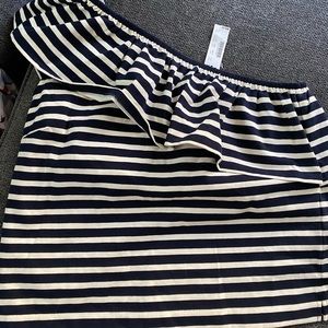 One shoulder J crew Summer essential